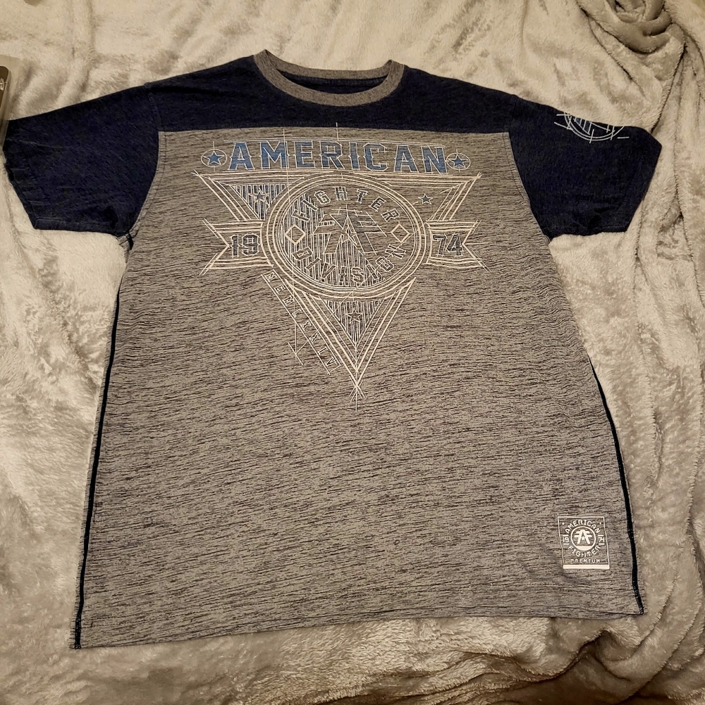 Mens American Fighter T shirt size XL